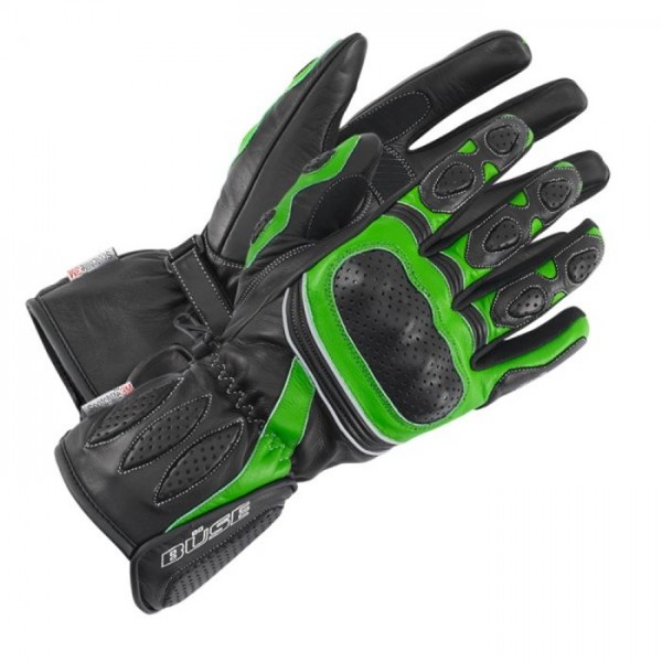 BÜSE Sport Handschuhe PIT LANE schwarz-grün