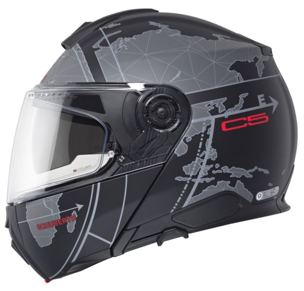 SCHUBERTH Klapphelm C5 GLOBE BLACK