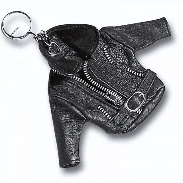 HELD Schlüsselanhänger Jacke schwarz