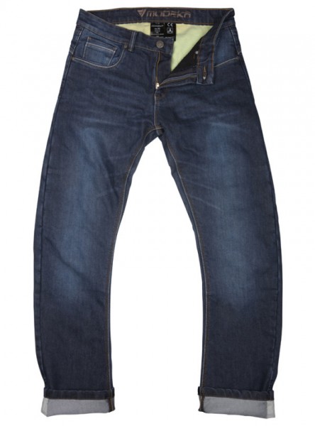 MODEKA Jeans NYLE blau mit Coolmax