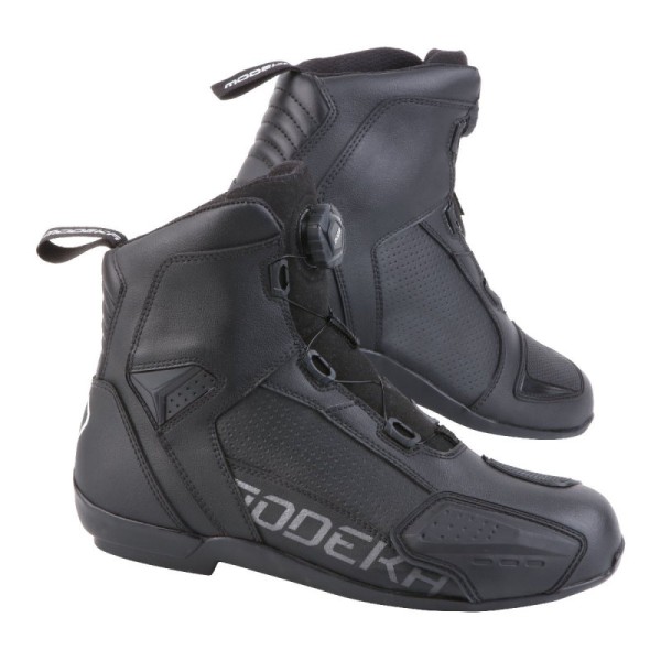 MODEKA Motorradstiefel YKO schwarz