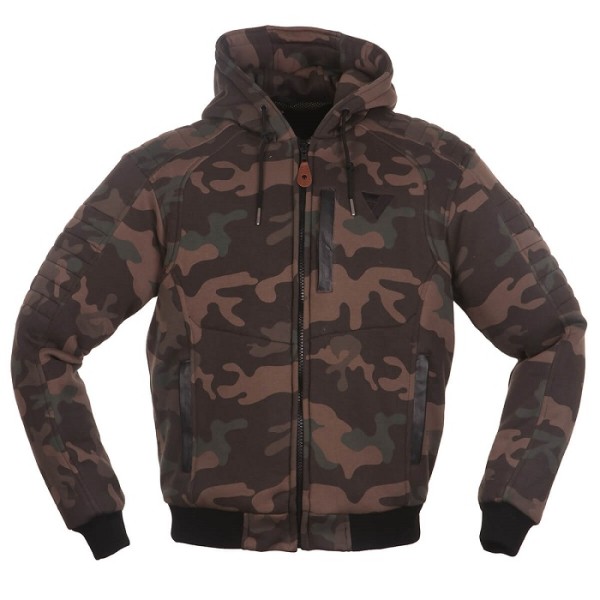 MODEKA Damen Hoody HOOTCH mit Kevlar camouflage