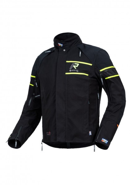 RUKKA Textiljacke RAPTOR-R schwarz-gelb GORE-TEX®