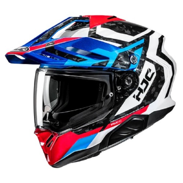 HJC Offroadhelm RPHA 60 DAKAR MC-21 blau-weiss-rot