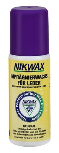 NIKWAX Imprägnierwachs für Leder 125 ml