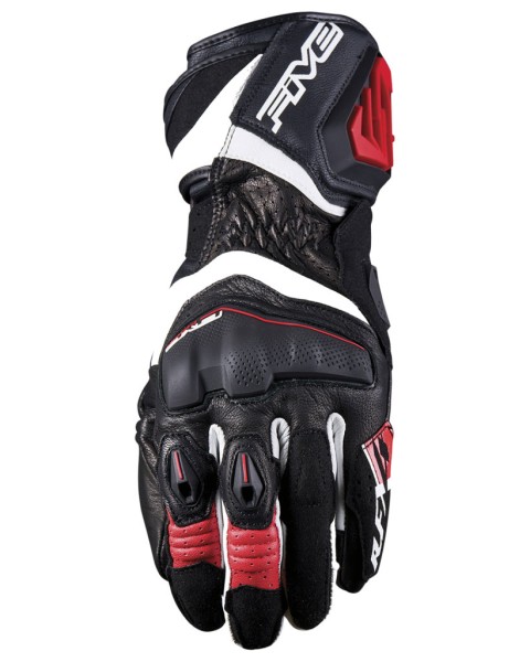 FIVE Racing Handschuhe RFX4 EVO schwarz-weiss-rot