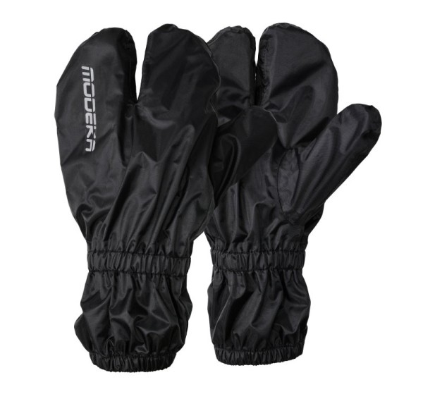 MODEKA 3 Finger Regenhandschuhe TRIO DRY schwarz