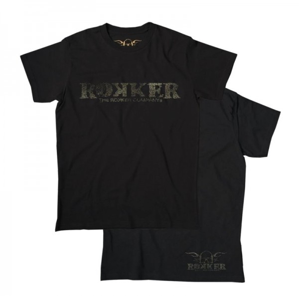 ROKKER T-Shirt VINTAGE black