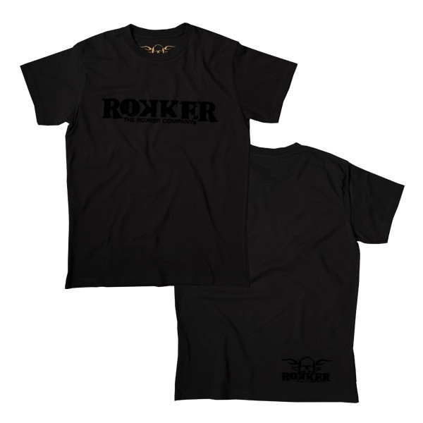 ROKKER T-Shirt BLACK JACK black