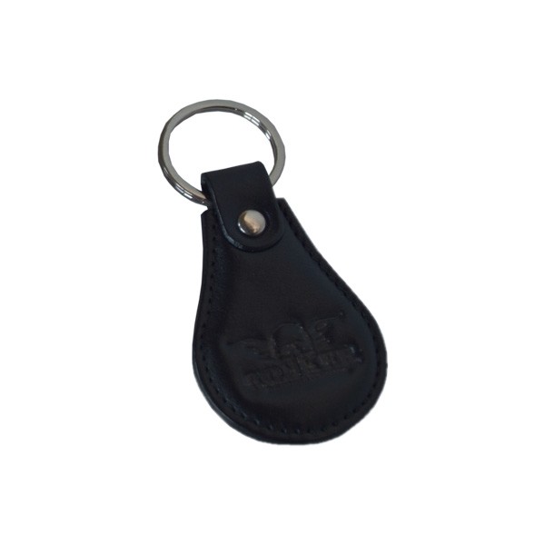 ROKKER Key Ring Schlüsselanhänger schwarz