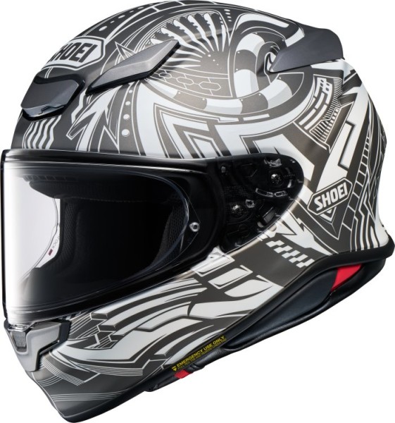 SHOEI Integralhelm NXR II BEAUT TC-6 weiss-grau