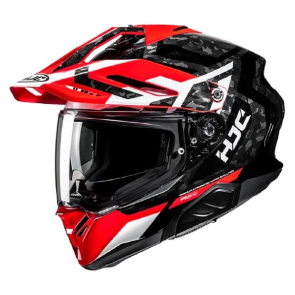 HJC Offroadhelm RPHA 60 DAKAR MC-1 schwarz-rot