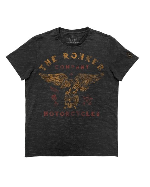 ROKKER T-Shirt LOOSE HEAD black