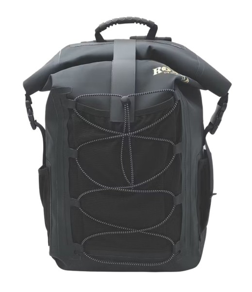 ROKKER Rucksack BACKBAG schwarz