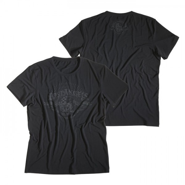 ROKKER Funktionsshirt PERFORMANCE TEE Bakersfield black
