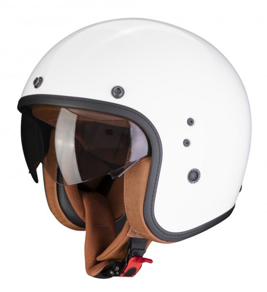SCORPION Jethelm BELFAST EVO weiss ECE 22-06