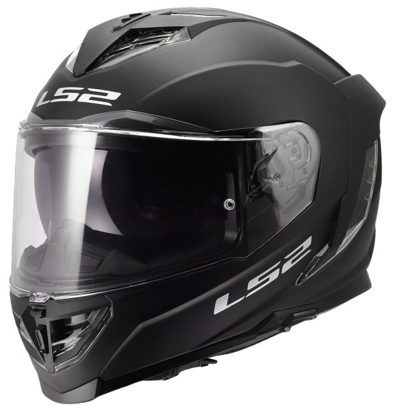 LS2 Integralhelm FF818 STORM III mattschwarz