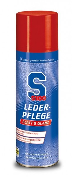 S100 Lederpflege Glatt und Glanz