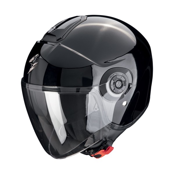 SCORPION Jethelm EXO-CITY II glossy schwarz