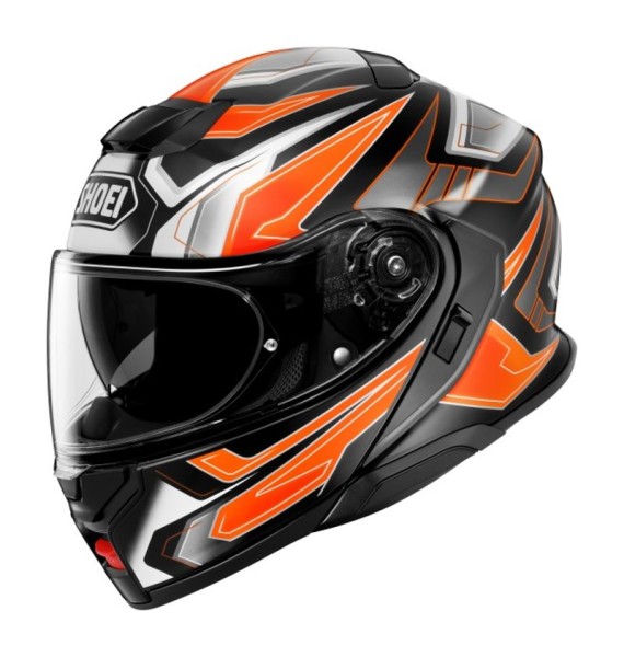 SHOEI Klapphelm Systemhelm NEOTEC 3 ANTHEM TC-8 schwarz-orange