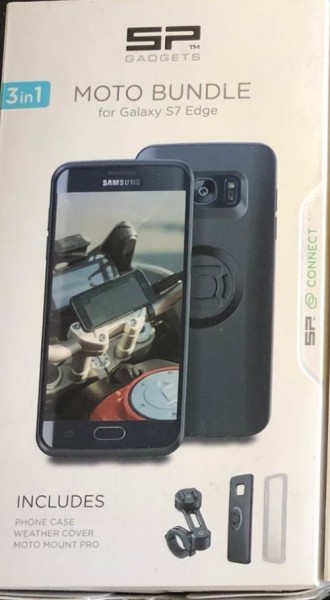SP Connect Moto-Bundle Handyhalterung für Samsung Galaxy S7 Edge