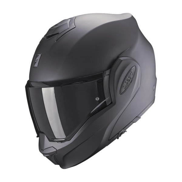 SCORPION Klapphelm Jethelm EXO-TECH LITE mattschwarz