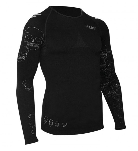 FUSE Funktionshemd F140 SKULL MEN schwarz