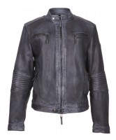 MODEKA Lederjacke MILOW anthrazit MODEKA Lederjacke MILOW anthrazit