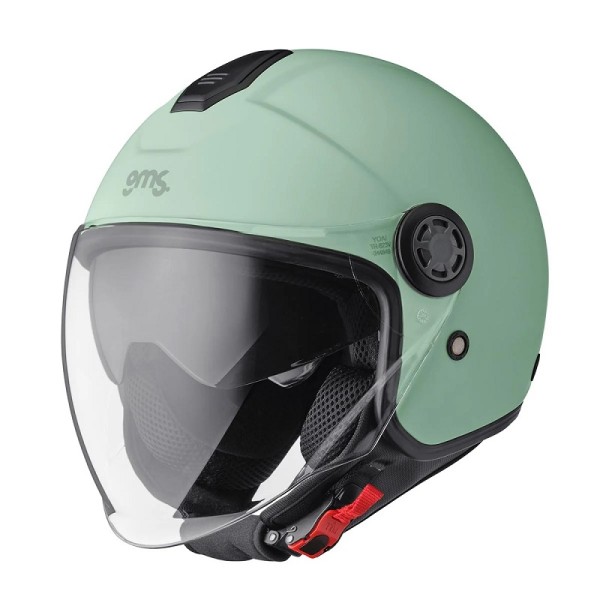 GMS Jethelm GELATO Pistacchio mattgrün