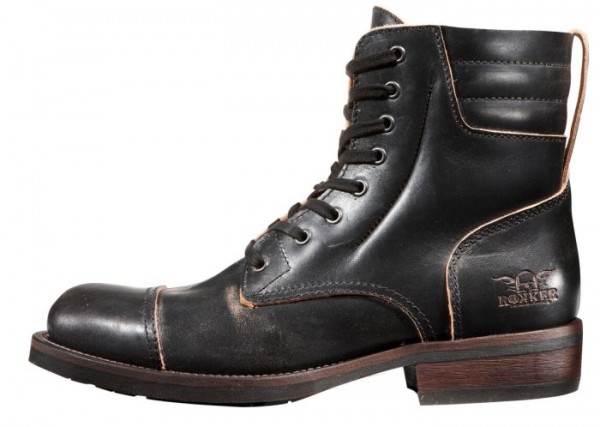 ROKKER Stiefel URBAN RACER 8 Antique Black