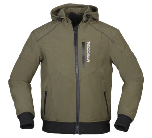 MODEKA Softshell-Jacke CLARKE wasserdicht olive