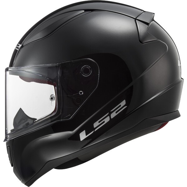 LS2 Integralhelm FF353 RAPID II schwarz gloss
