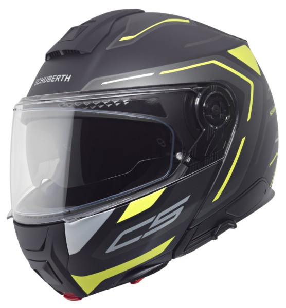 SCHUBERTH Klapphelm C5 OMEGA YELLOW