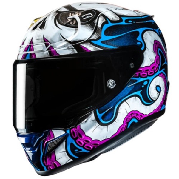 HJC Integralhelm RPHA 12 KRAKEN MC-28