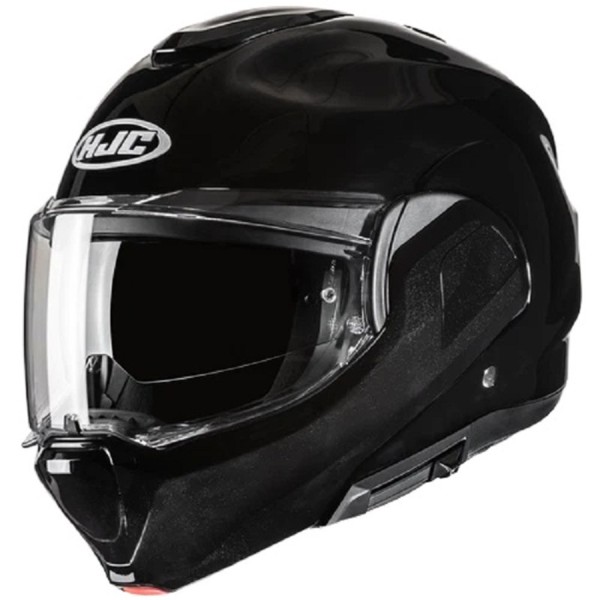 HJC Klapphelm F100 metallic-schwarz