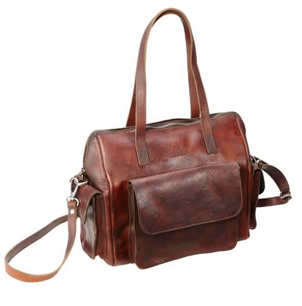 ROKKER Tasche LADY SHOULDER BAG dark brown