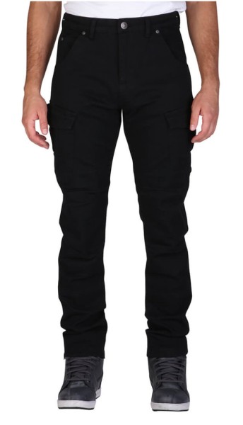 MODEKA Jeans BRANDON CARGO schwarz