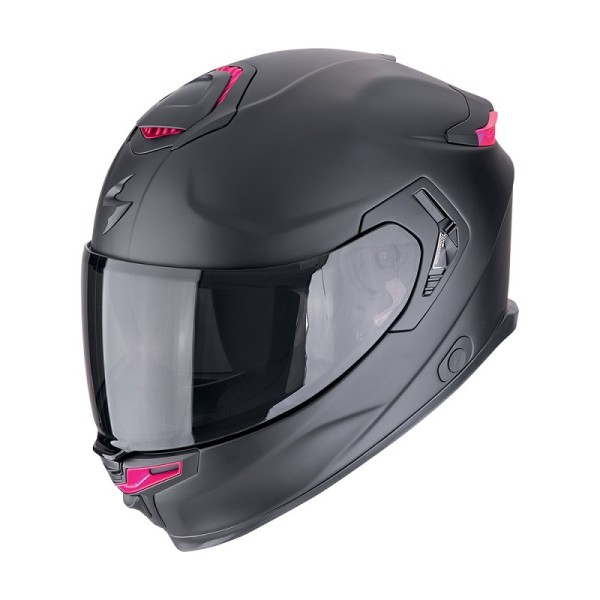 SCORPION Integralhelm EXO-GT SP AIR mattschwarz-rose