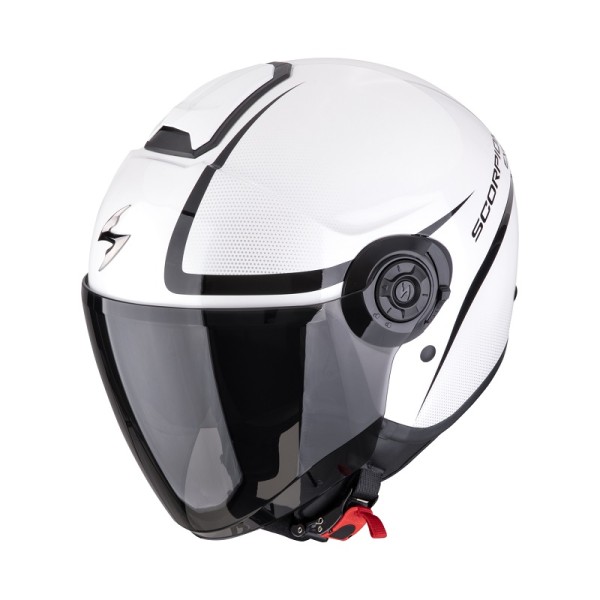SCORPION Jethelm EXO-CITY II INTERCITY weiss-schwarz
