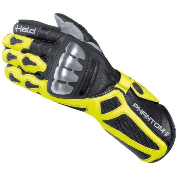 HELD Sport Handschuhe PHANTOM II schwarz-neongelb