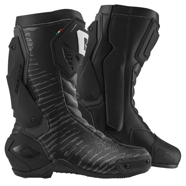 GAERNE Racingstiefel G_RX schwarz-anthrazit