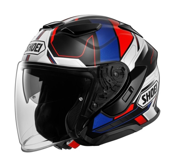 SHOEI Jethelm J-CRUISE 3 Whizzy TC-10