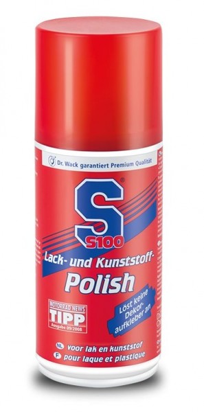 S100 Lack- und Kunststoff Polish