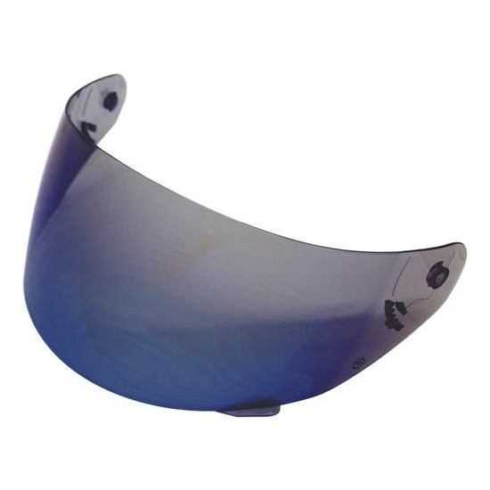 LS2 Visier blau verspiegelt für FF351, FF352, FF369