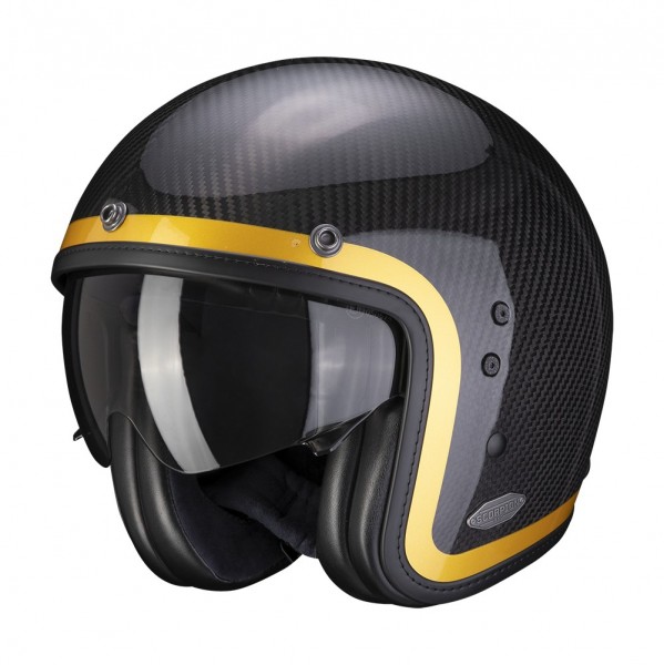 SCORPION Jethelm BELFAST CARBON LOFTY gold