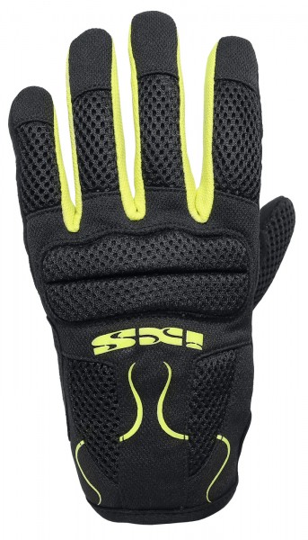 IXS Sommer Handschuhe SAMUR EVO schwarz-gelb