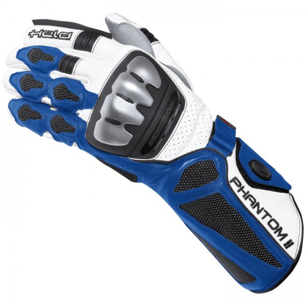 HELD Sport Handschuhe PHANTOM II weiss-blau