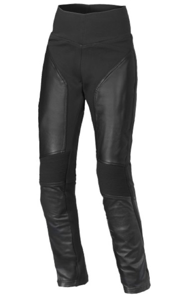 BÜSE Lederhose Leder Leggings LORENA schwarz