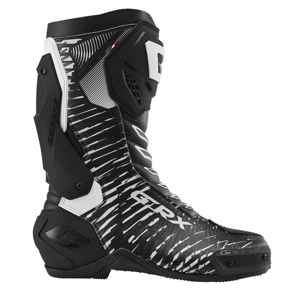 GAERNE Racingstiefel G_RX schwarz-weiss