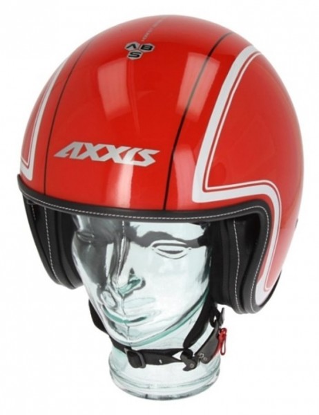 AXXIS Jethelm HORNET SV ROYAL pearl red